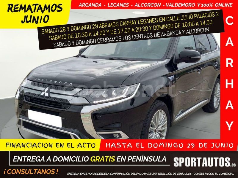 Gris Usado 2019 Mitsubishi Outlander P-HEV Edition SUV | 22.790 € (Precio justo) - Imagen 1/4