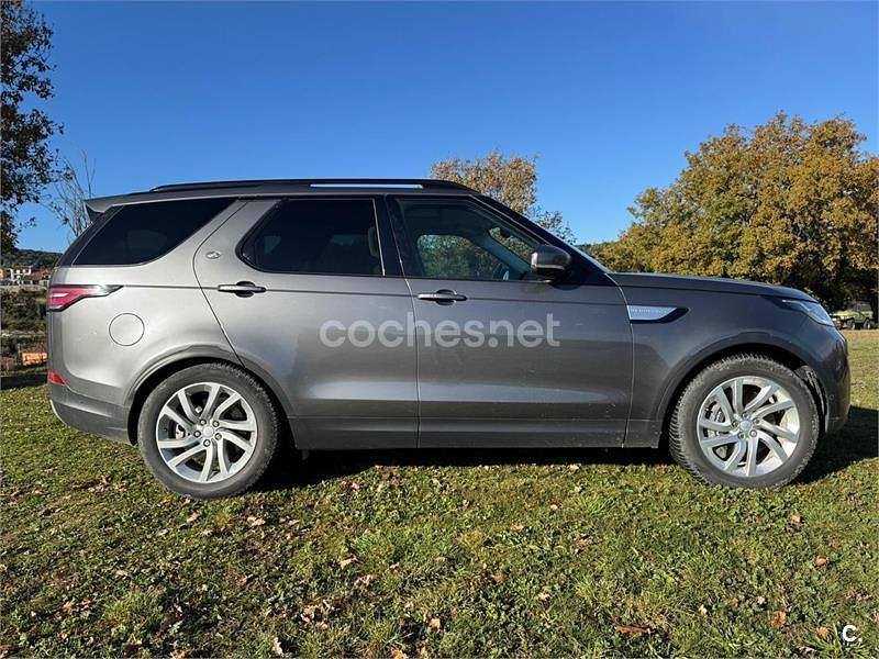 Usado Land Rover Discovery 5 HSE 306 CV (225 kW) 2020 Gris / plata SUV
