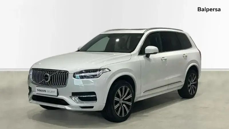 Blanco Usado 2021 Volvo XC90 Inscription SUV | 45.990 € (Caro) - Imagen 1/4