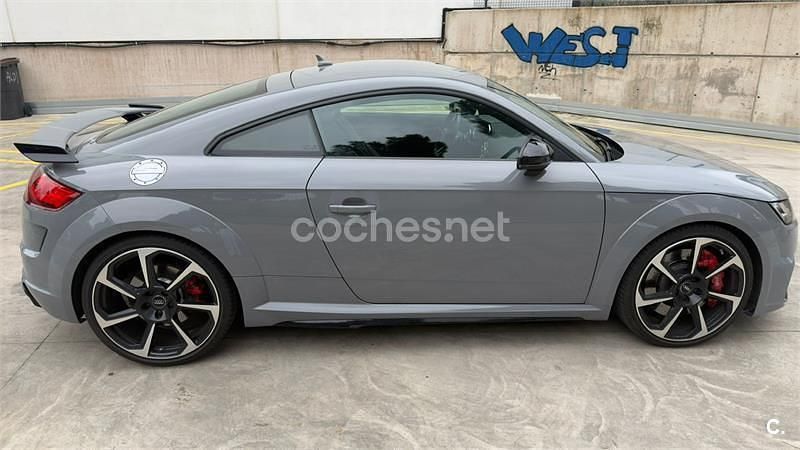 Usado Audi TT 400 CV (294 kW) 2020 Gris / plata Coupe