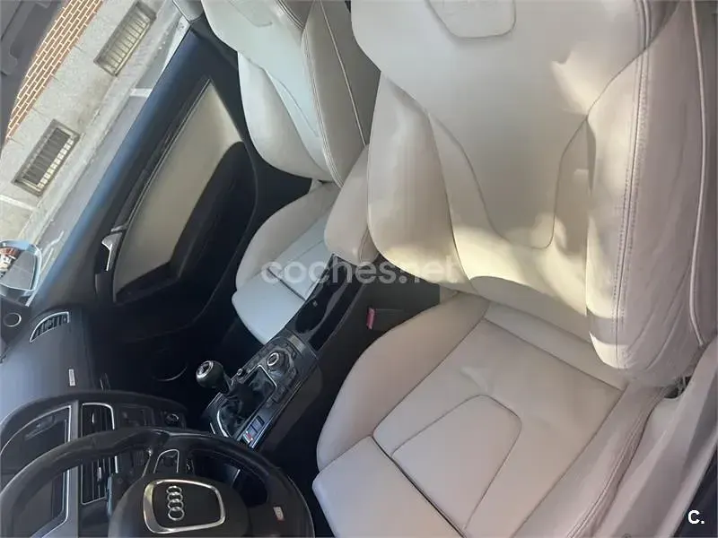 Usado Audi S5 354 CV (260 kW) 2007 Gris / plata Coupe