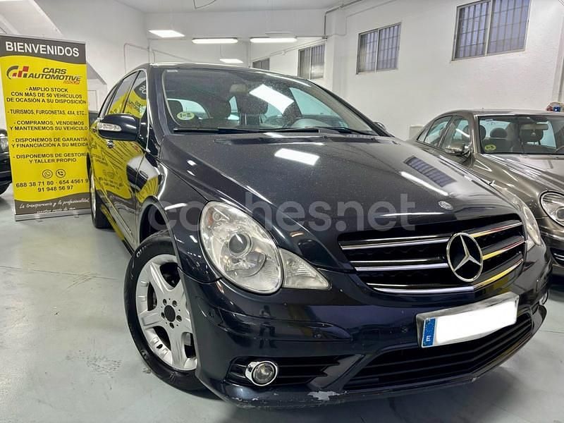 Azul Usado 2010 Mercedes R350 Monovolumen | 8500 € (Precio justo) - Imagen 1/4