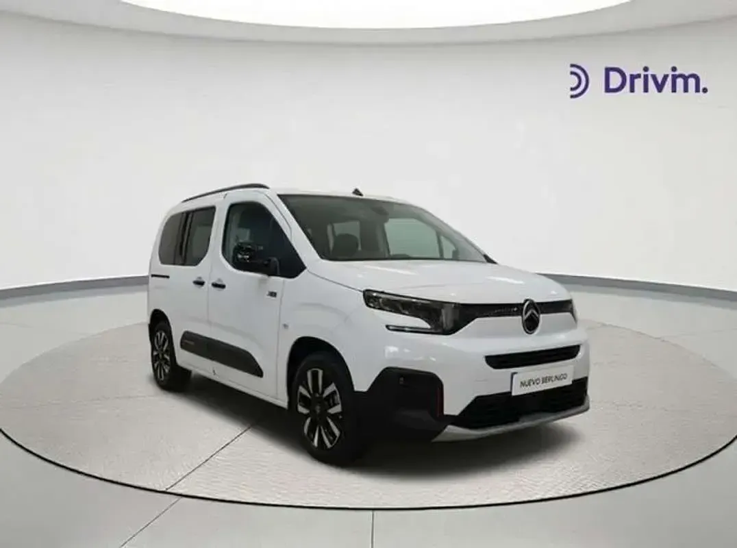 Nuevo Citroën e-Berlingo 101 CV (74 kW) 2025 Blanco Monovolumen