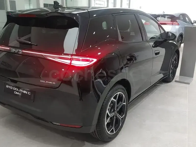 Nuevo BYD Dolphin Comfort 155 kW (212 CV) 2026 Negro Utilitario