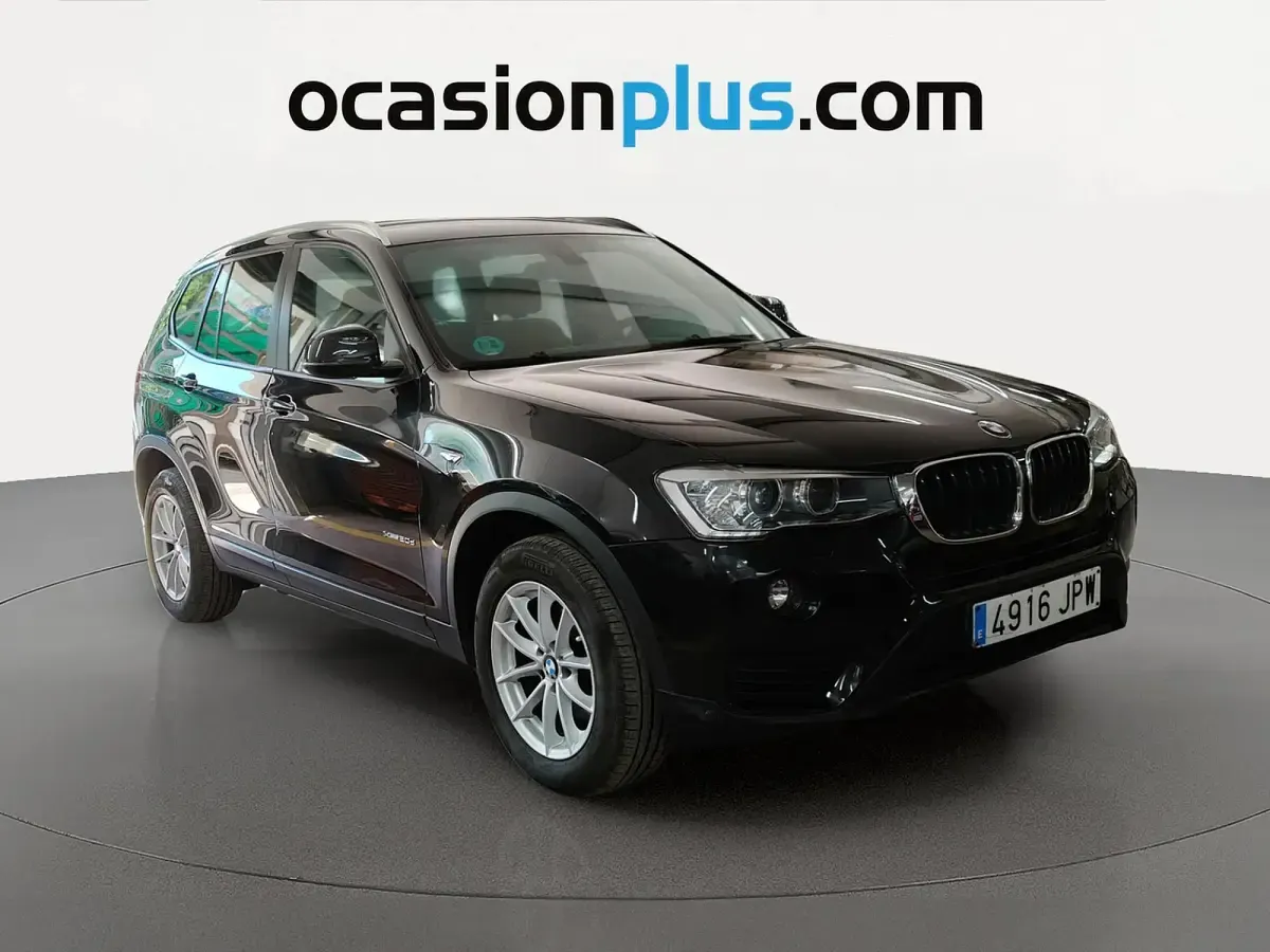 Usado BMW X3 190 CV (139 kW) 2016 Negro SUV