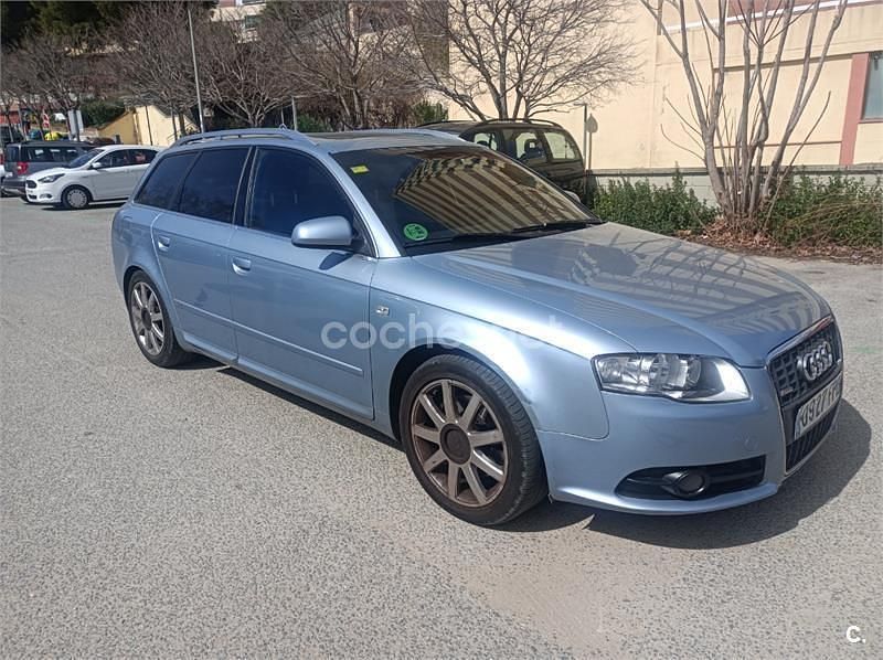 Azul Usado 2007 Audi A4 Familiar | 6900 € (Un poco caro) - Imagen 1/4