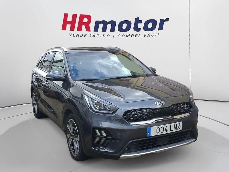 Usado Kia Niro 141 CV (103 kW) 2017 Gris SUV
