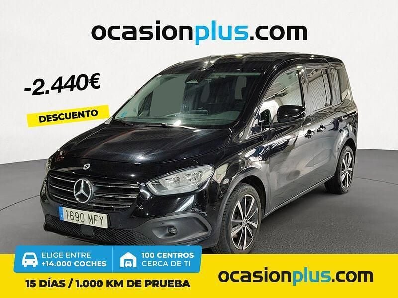 Negro Usado 2023 Mercedes T180 Monovolumen | 26.850 € (Precio justo) - Imagen 1/2