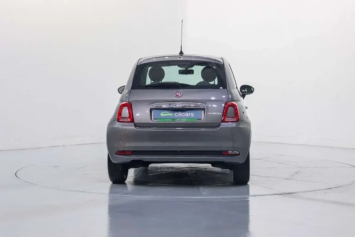 Używany Fiat 500 71 KM (52 kW) 2023 Szary Hatchback