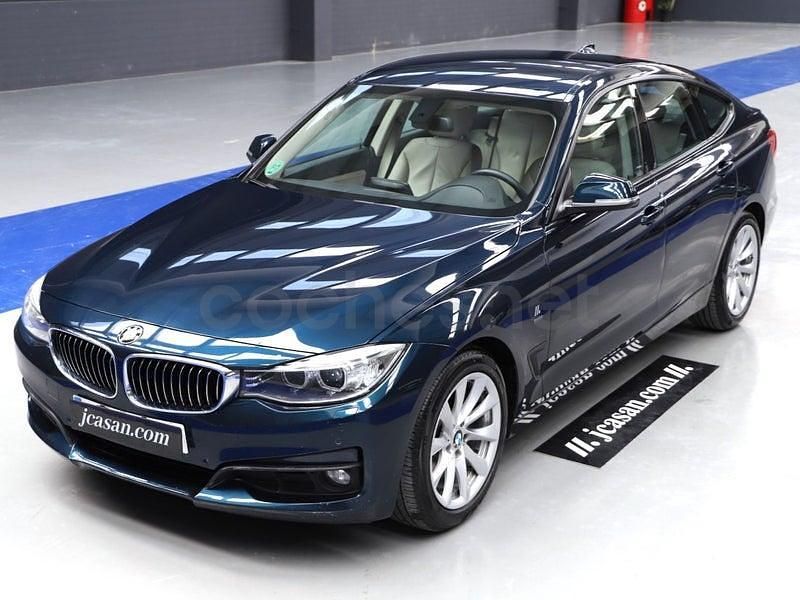 Usado BMW 320 Gran Turismo Sport Line 190 CV (139 kW) 2016 Azul Berlina