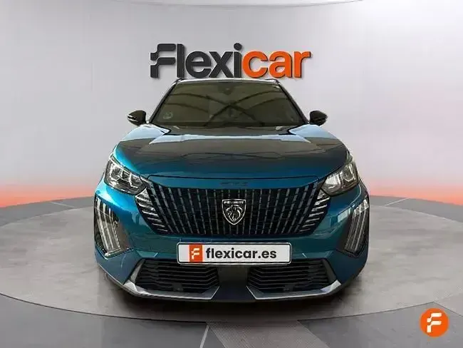 Usado Peugeot 2008 Allure 100 CV (73 kW) 2025 Azul SUV