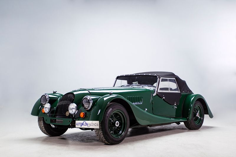 Usado Morgan Plus 8 143 CV (105 kW) 1972 Verde Descapotable