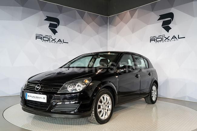 Negro Usado 2005 Opel Astra Enjoy Berlina | 6999 € - Imagen 1/4