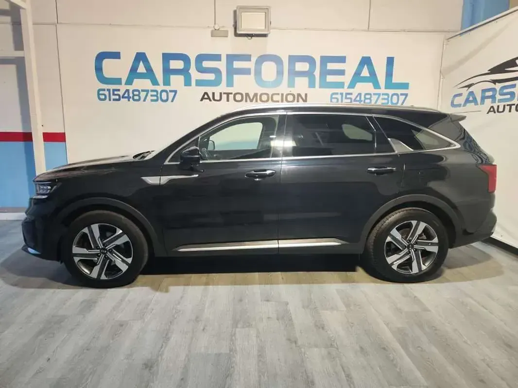 Usado Kia Sorento 265 CV (194 kW) 2021 Negro SUV
