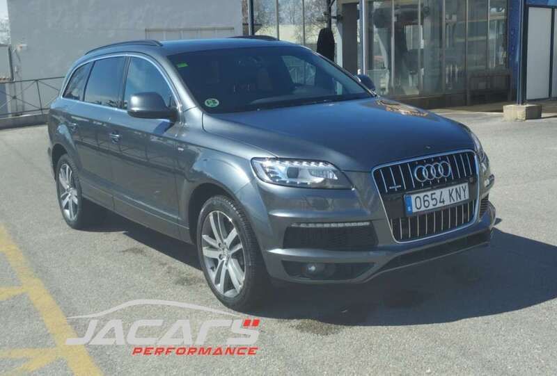 Gris Usado 2014 Audi Q7 Attraction SUV | 20.990 € (Precio justo) - Imagen 1/4