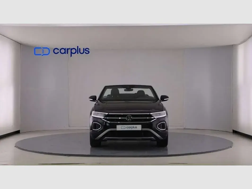 Usado VW T-Roc Cabriolet Style 150 CV (110 kW) 2023 Negro Descapotable