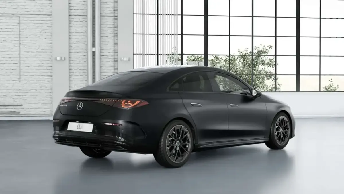 Nuevo Mercedes CLA220 190 CV (139 kW) 2026 Gris Coupe
