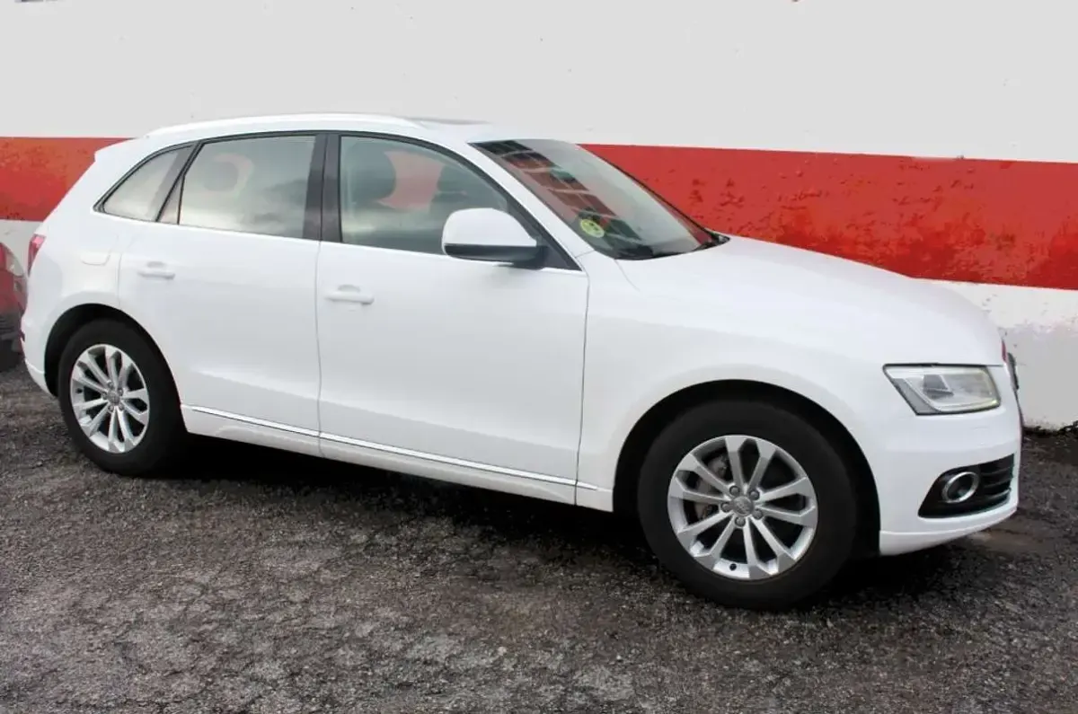 Usado Audi Q5 150 CV (110 kW) 2013 Blanco SUV