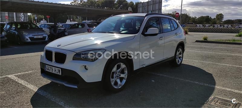 Usado BMW X1 143 CV (105 kW) 2012 Blanco SUV