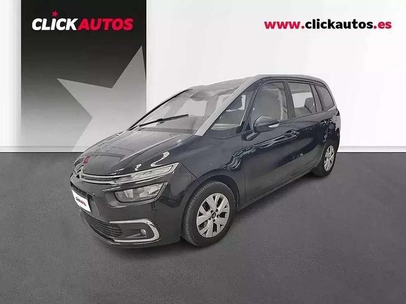 Negro Usado 2022 Citroën C4 Feel Monovolumen | 14.700 € (Precio justo) - Imagen 1/4