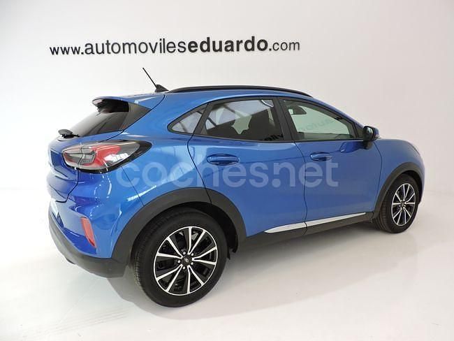 Usado Ford Puma Titanium 125 CV (91 kW) 2020 Azul SUV