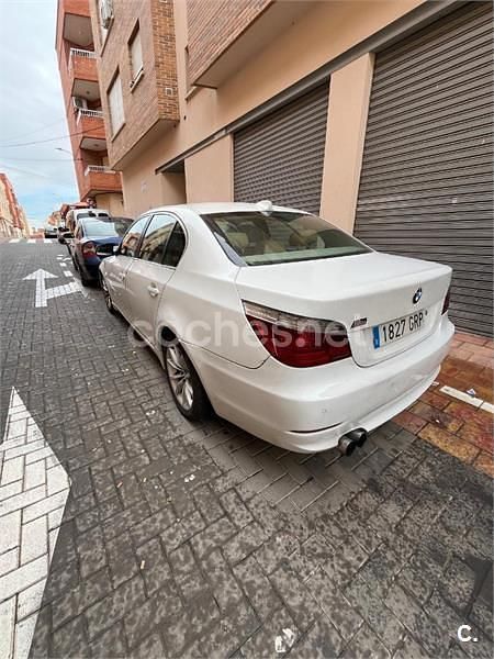 Usado BMW 520 177 CV (130 kW) 2009 Blanco Berlina