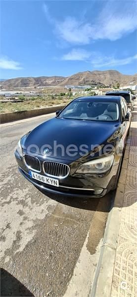 Occasion BMW 740 306 ch (225 kW) 2009 Noir Berline