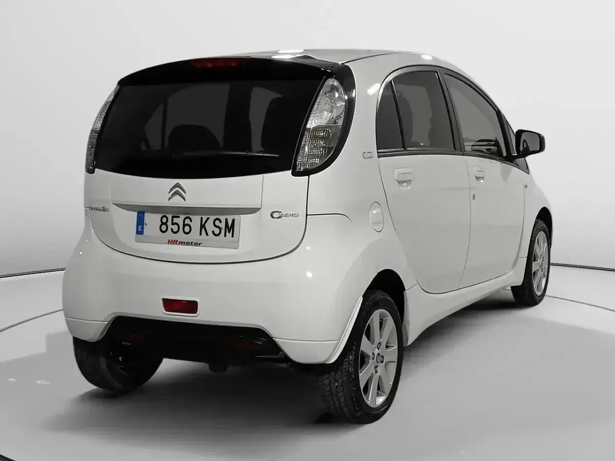 Usado Citroën C-zero Seduction 50 kW (68 CV) 2018 Blanco Utilitario