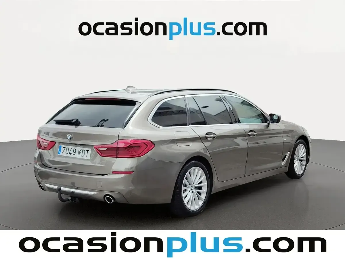 Usado BMW 520 190 CV (139 kW) 2017 Verde Familiar