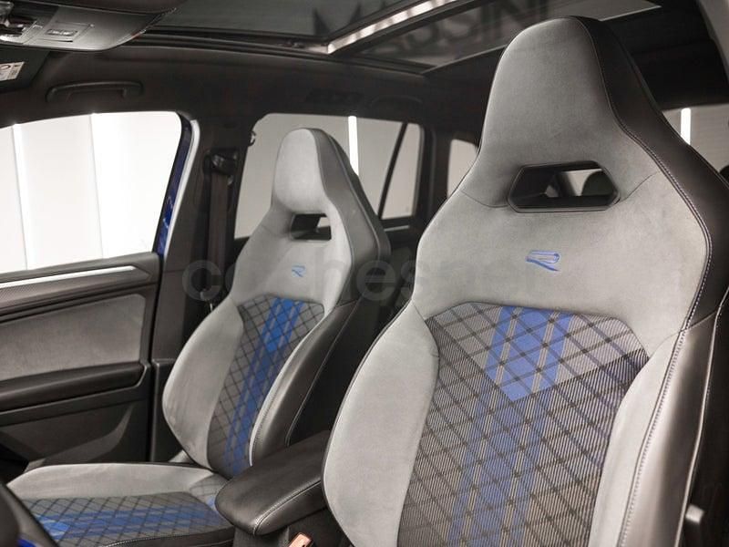 Usado VW Tiguan R 320 CV (235 kW) 2021 Azul SUV
