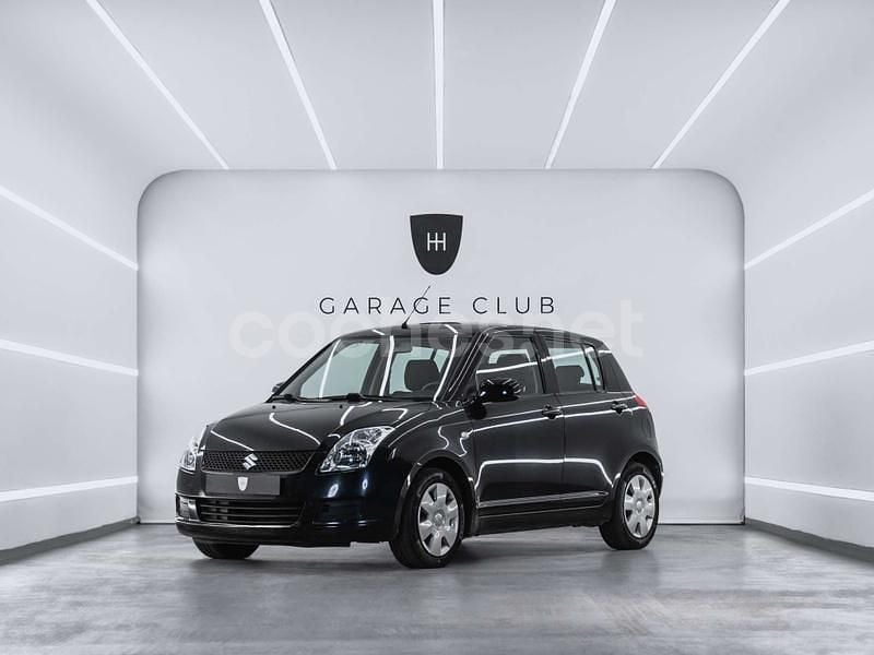Negro Usado 2009 Suzuki Swift GL Berlina | 5999 € (Precio justo) - Imagen 1/4