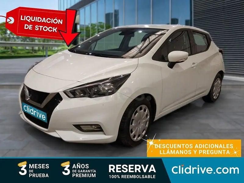 Usado Nissan Micra Acenta 92 CV (67 kW) 2022 Blanco Utilitario