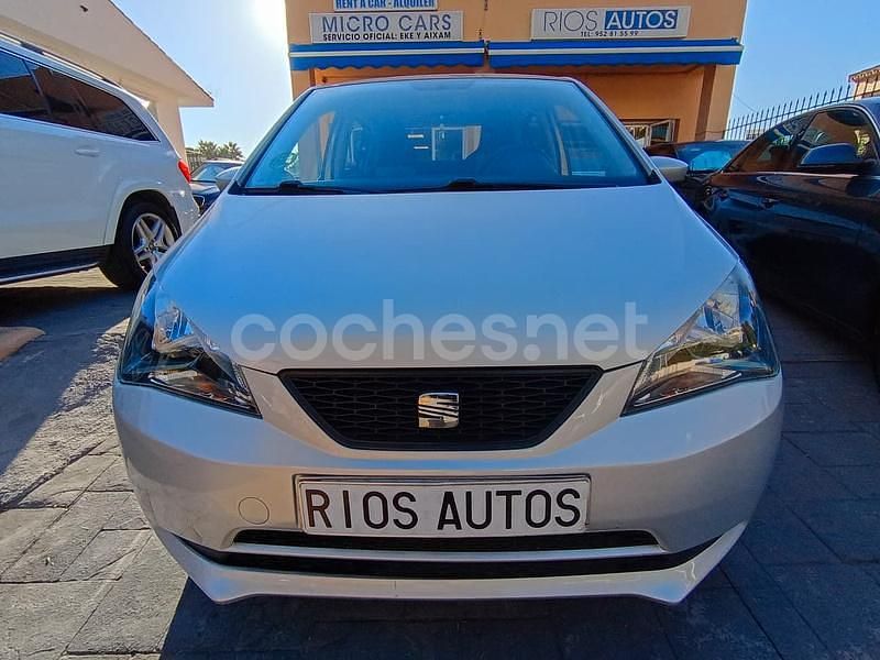 Usado Seat Mii Style 75 CV (55 kW) 2011 Gris / plata Utilitario