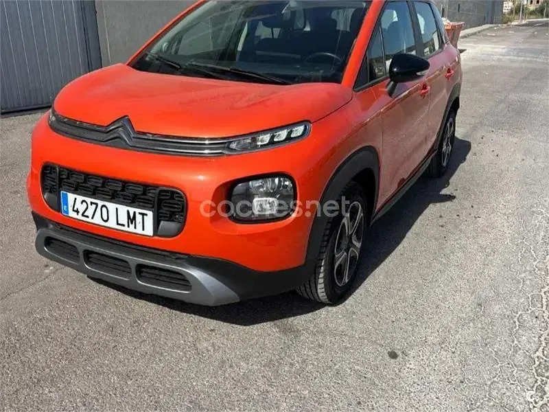 Usado Citroën C3 Aircross PureTech 110 CV (80 kW) 2021 Naranja SUV