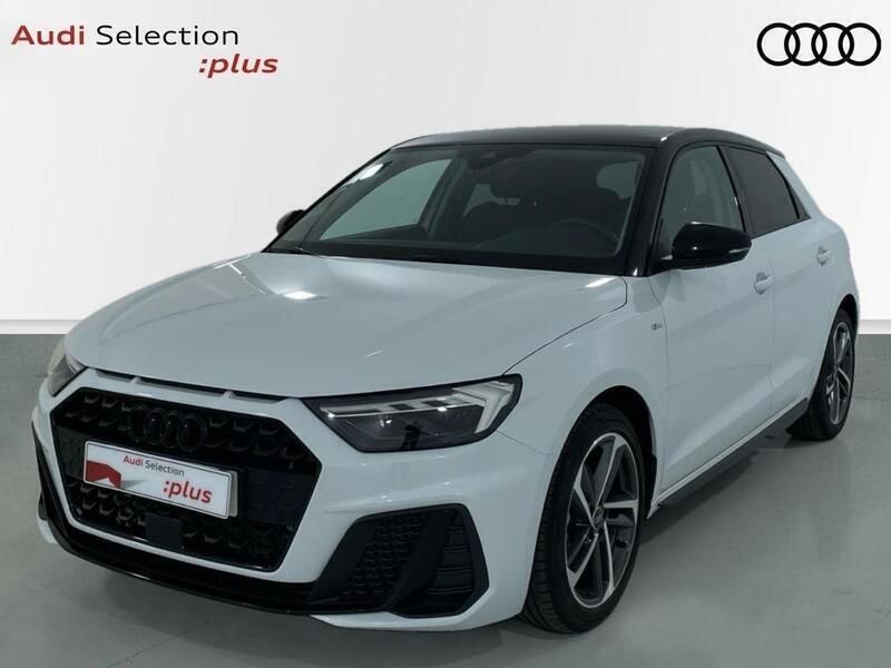 Blanco Usado 2024 Audi A1 Black Edition Utilitario | 25.950 € (Precio justo) - Imagen 1/4