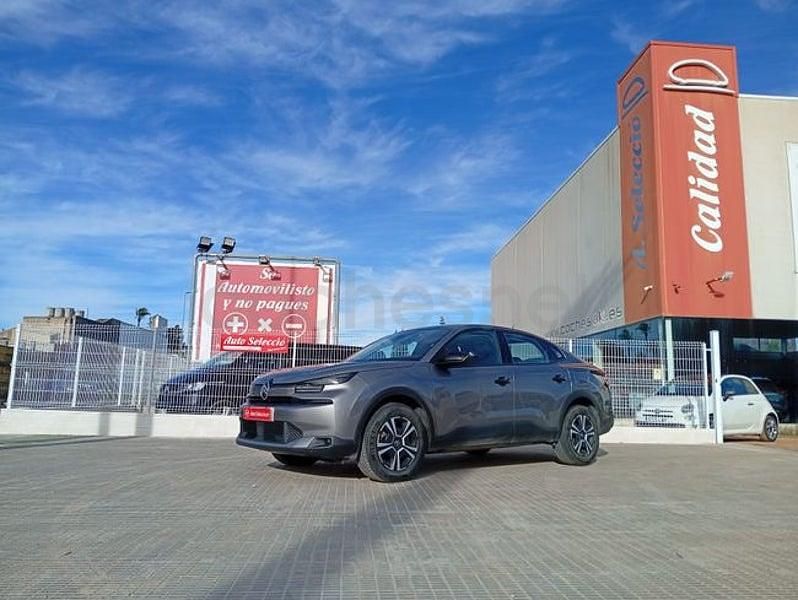 Usado Citroën C4 X 136 CV (100 kW) 2024 Gris / plata SUV