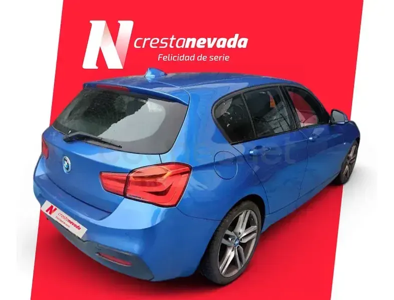 Usado BMW 116 Comfort Edition 116 CV (85 kW) 2017 Azul Utilitario