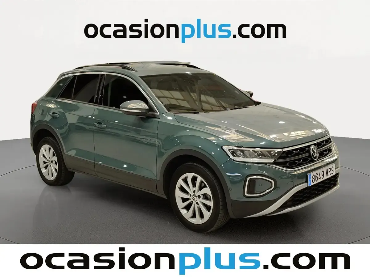 Usado VW T-Roc Life 116 CV (85 kW) 2024 Azul SUV