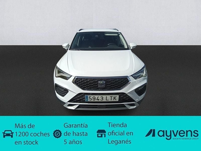 Blanco Usado 2021 Seat Ateca Style SUV | 20.600 € (Precio justo) - Imagen 1/4
