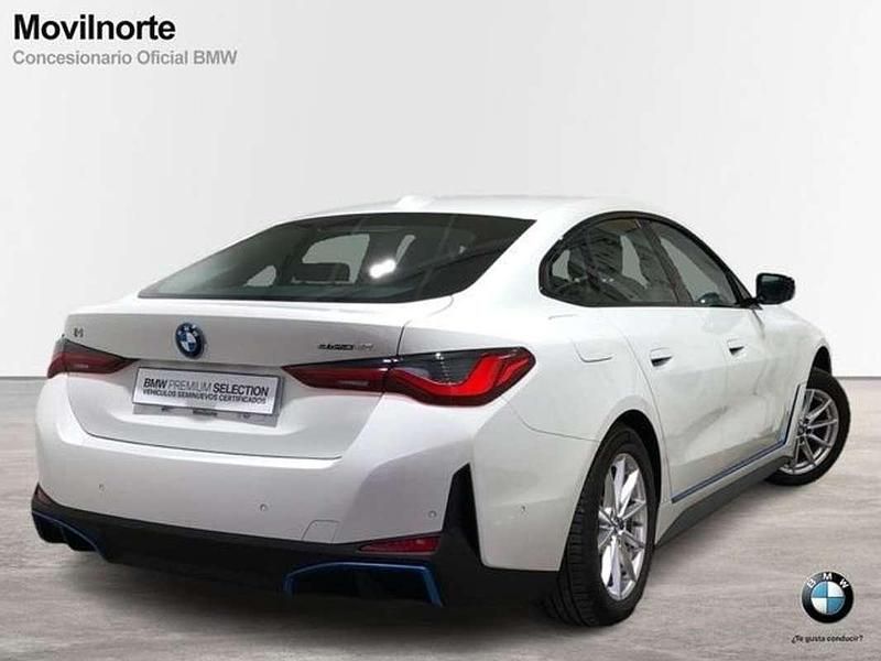 Usado BMW i4 Shadowline 250 kW (340 CV) 2023 Blanco Berlina