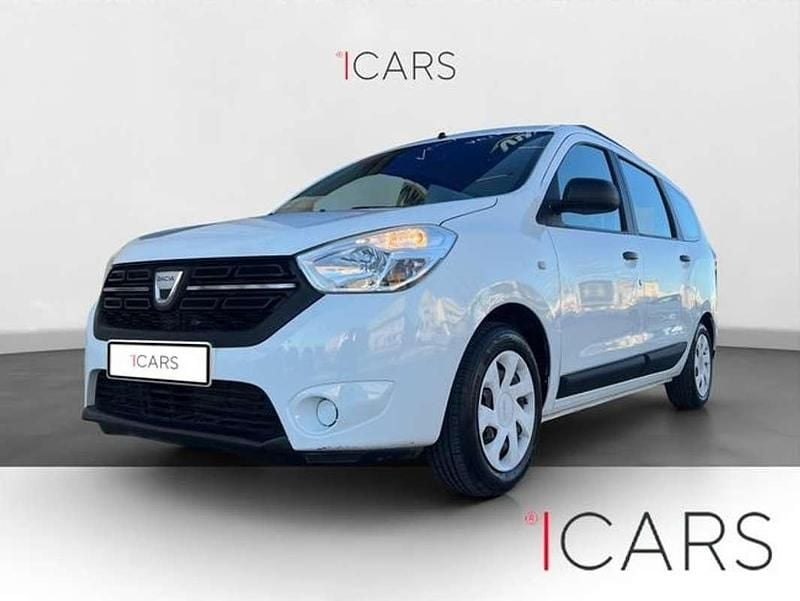 Usado Dacia Lodgy Essentiel 102 CV (75 kW) 2019 Blanco Monovolumen