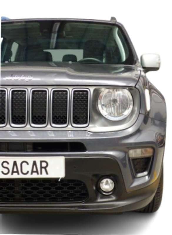 Usado Jeep Renegade Limited 131 CV (96 kW) 2022 Gris / plata SUV