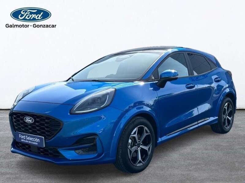 Azul Usado 2024 Ford Puma ST-Line SUV | 26.250 € (Caro) - Imagen 1/4