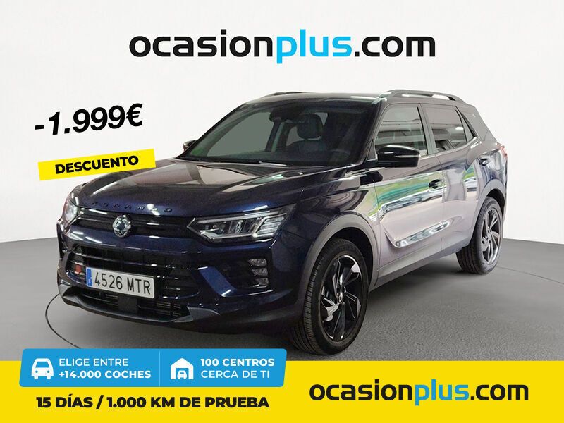 Azul Usado 2024 Ssangyong Korando Limited SUV | 21.990 € (Precio justo) - Imagen 1/4