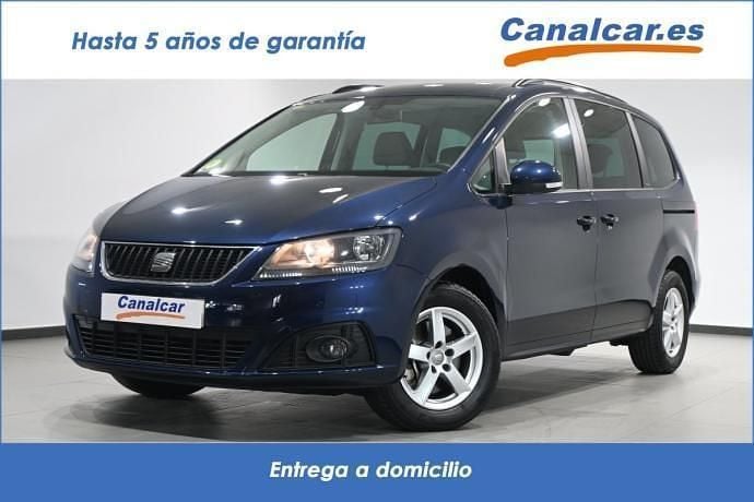 Azul Usado 2013 Seat Alhambra Reference Monovolumen | 12.503 € (Buen precio) - Imagen 1/4