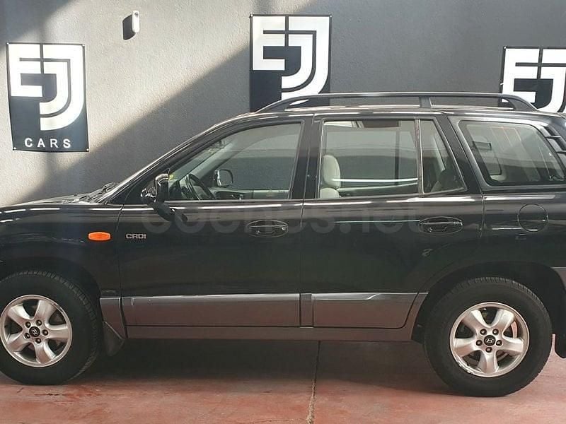 Usado Hyundai Santa Fe Style 125 CV (91 kW) 2006 Negro SUV