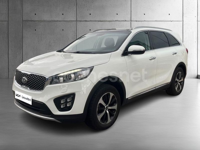 Blanco Usado 2017 Kia Sorento SUV | 20.499 € (Precio justo) - Imagen 1/4