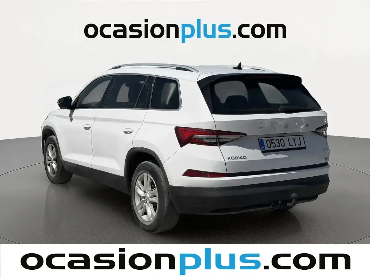 Usado Skoda Kodiaq Ambition 150 CV (110 kW) 2022 Blanco SUV