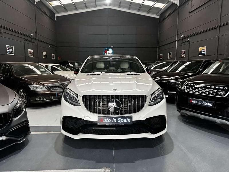 Usado Mercedes GLE63 AMG AMG 585 CV (430 kW) 2015 Blanco Coupe