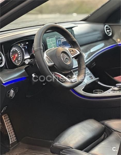 Usado Mercedes E220 194 CV (142 kW) 2017 Negro Berlina